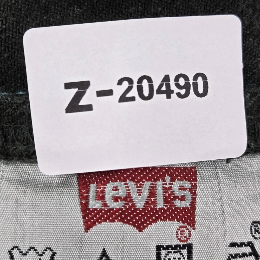 VINTAGE Levi's 501 x Earthling VIP Student Men Jeans 32X30 Green 90s USA READ